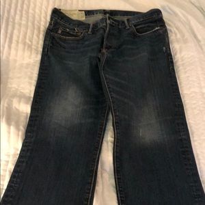 Abercrombie slim straight 33x32